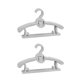 thumbnail image 1 of 10x Colgador Infantil Multiusos Telescópico Para Falda Pantalón Gris, 1 of 5
