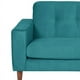 thumbnail image 3 of Sofa Salerno 3C Tela Velvet Turquesa, 3 of 4