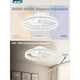 thumbnail image 3 of Ventilador De Techo Kdbo20 20 In Led 2500 Lm Motor Dc 6 Velocidades, 3 of 3