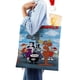 thumbnail image 4 of Cartera de Tela Desmarcar The Rocky And Bullwinkle Show 35x40 cm, 4 of 6