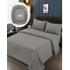 thumbnail image 3 of Sabanas De 500 Hilos Gris, 3 of 3