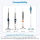 thumbnail image 2 of Almohadillas de mopa a vapor iSingo 1940 para Bissell PowerFresh 1806 1544, 2 of 6