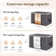 thumbnail image 3 of Bolsa organizadora Lifewit 90 L, pack de 6, plegable con cierre, 3 of 3