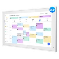 Calendario Digital Flyevfish De 21,5 Pulgadas Con Pantalla Táctil