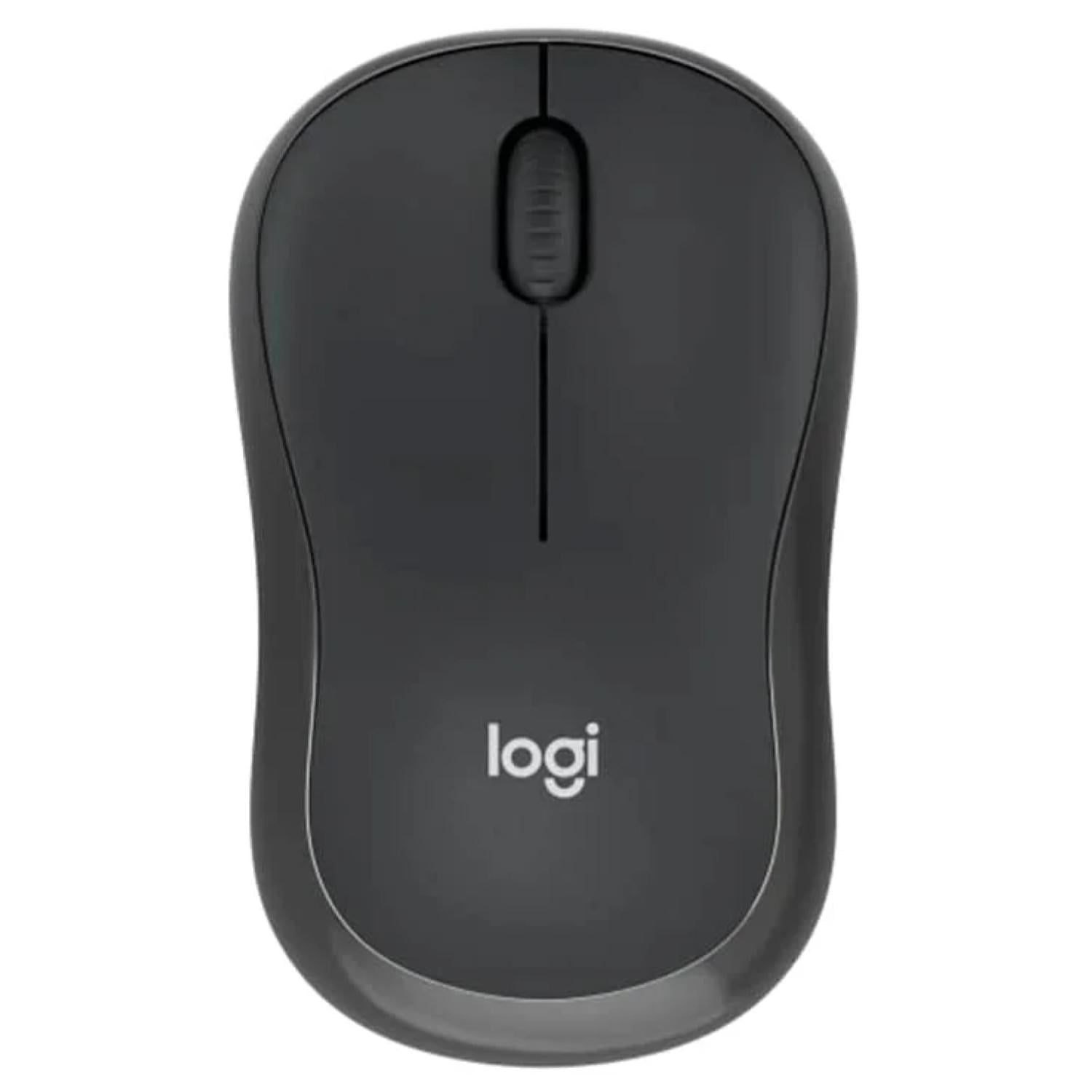 Logitech - Mouse Inalambrico Bluetooth 3 Bot Negro M240 Silent
