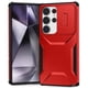 thumbnail image 1 of Funda Resistente para Samsung Galaxy S25 Ultra con Tapa Deslizante y Protección Militar Rojo, 1 of 6