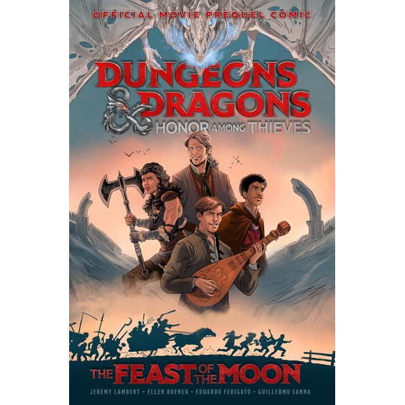 El cómic Dungeons & Dragons honra a Among Thieves IDW