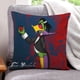 thumbnail image 1 of Conde Duckula Fundas de almohada de terciopelo con tema, regalos de funda de almohada, decoración para el hogar, cojín de lanzar, regalo de cumpleaños para fans y parejas.30*30cm., 1 of 6