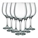 thumbnail image 2 of Set 6 Copas Vidrio Barone Vino 385mL Nadir Transparente, 2 of 3