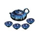 thumbnail image 4 of Juego de Té de Cerámica, Juego de Tetera, Artesanías, Regalo de Diseño Vintage, Juegos de Té Prácticos, Juego de Tetera Y Taza de Té para Fiesta en El 13cmx6cm 7cmx3cm, 4 of 5