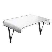 Magideal - Funda Protectora Para Aire Acondicionado, Película Aislante Térmica, Antipolvo, Ventana Con Ganchos, Protección Contra La Lluvia Para Unidad Exterior.