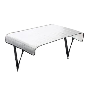 Magideal - Funda Protectora Para Aire Acondicionado, Película Aislante Térmica, Antipolvo, Ventana Con Ganchos, Protección Contra La Lluvia Para Unidad Exterior.