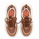 thumbnail image 2 of Zapatilla Mujer Animal Print/Marrón Fascitis Piccadilly, 2 of 6