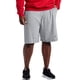 thumbnail image 1 of Pantalones cortos Champion Jersey para hombre Big-Tall Grey Heather 2X, 1 of 4