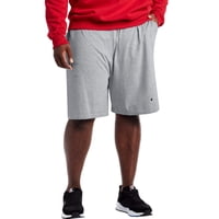 Pantalones Cortos Champion Jersey Para Hombre Big-Tall Grey Heather 2X