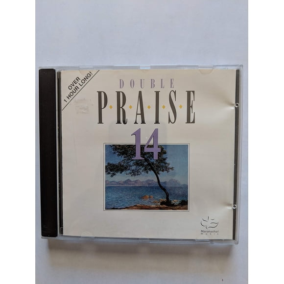 CD Maranatha! Music Alabanza 14 y Versión Instrumental
