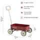 thumbnail image 2 of Pull-Along Wagon Kidpop Pula-Wild 2 en 1 para niños, color rojo, 2 of 7