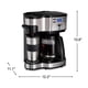 thumbnail image 3 of Cafetera Hamilton Beach 49980Z, cafetera de 2 vías, 12 tazas, 3 of 8