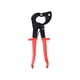 thumbnail image 1 of Cortador de cables y Cortador de alambre de trinquete - corta a través de cables de aluminio y múltiples núcleos hasta 240 m² con precisión y facilidad, ideal para instalaciones eléctricas, 1 of 3