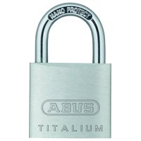 Abus - Candado Aluminio Titalium 64Ti/20 Kd