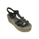 thumbnail image 2 of Sandalia Ecocuero Zaw09 Negro Mujer, 2 of 5