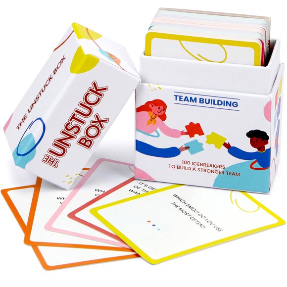 Juego de Construcción de Equipos Flash Card – The Unstuck Box