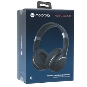 Audífonos Motorola Xt220 Color Negro Open Box