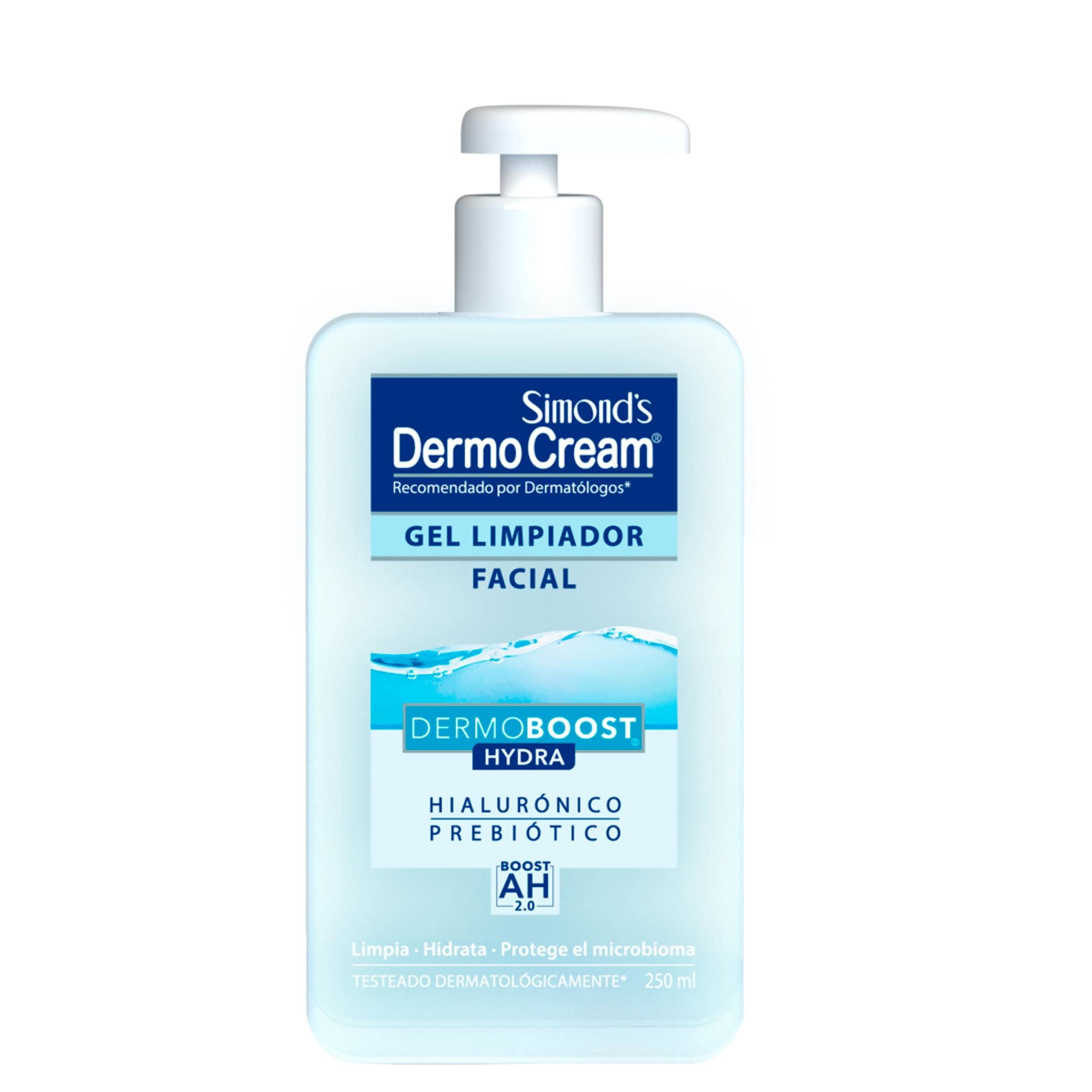 Gel De Limpieza Facial Simond’s Dermocream Hialuronico Probiotico Dermoboost Hydra