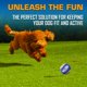 thumbnail image 3 of Lanzador De Pelotas De Tenis Pet Toy De 15 M De Alcance Con 3 Pelotas, 3 of 7