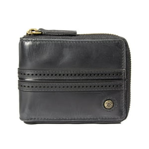 Gino Rodinis - Billetera Hombre Borsalino 158 Negro