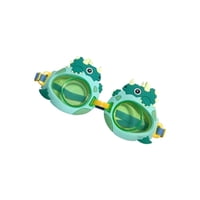 Babyluna - Lentes De Natación Piscina Niños, Dinosaurio Verde