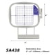 thumbnail image 2 of Aros de bordado Sew Tech para Brother Innovis NQ1700E NQ1600E, 2 of 7