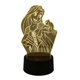thumbnail image 1 of Lampara Ilusion 3d Rapunzel De 7 Colores Base Touch, 1 of 6