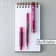 thumbnail image 2 of Bolígrafo de gel PILOT FriXion Ball Clicker, 0,7 mm, tinta fina 6 burdeos, 2 of 5