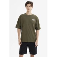 Fashionspark - Polera Hombre Slim Verde Militar- Ll