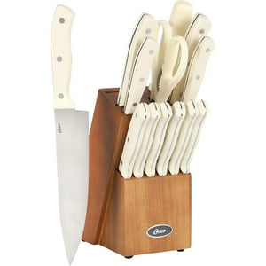 Juego De Bloques De Cuchillos De Cocina Oster Evansville, 14 Piezas