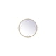 thumbnail image 1 of Espejo de Pared Elegante Decor Redondo 53 cm con Marco de Latón, 1 of 9