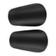 thumbnail image 1 of 2 Piezas Espinilleras De Fútbol Almohadillas Protectoras Antideslizantes Para Mujeres Niños Niños Negro S, 1 of 3