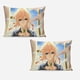 thumbnail image 3 of Violet Evergarden Quilts for Queen Bed Bedspreads,Soft Bed Quilt Lightweight Bedspread,Quilted Coverlet, 3 of 5