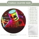 thumbnail image 2 of Dj Marshmello theme Fitted Round Tablecloths Elastic Edged Table Covers Waterproof Table Cloth For Kitchen Holiday Party Tables Decor 120cm, 2 of 6