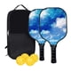 thumbnail image 4 of Pickleball Raquetas Raqueta Pickleball Paddle Set Para Hombres Mujeres Deportes Regalos, 4 of 5