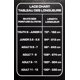 thumbnail image 5 of Cordones Elite Hockey 305 cm encerados negro/blanco, 5 of 5