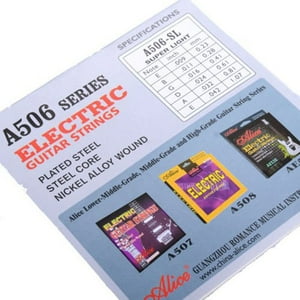 Set Cuerdas Guitarra Electrica Alice