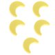 thumbnail image 3 of Tirador Del Cajón De Dibujos Animados Tira De La Nueva Decoración De La Habitación De Los Ni?os Luna Amarilla, 3 of 5
