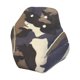 thumbnail image 1 of Protectores de puntera de cuero de vaca con gamuza y camuflaje, 1 of 5