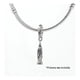thumbnail image 4 of Charm Colgante Virgen María Rezando, Plata 925, Regalo Mujer Plateado, 4 of 6