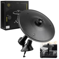 Diffuse Petrichor - Platillo Para Auto Para Rejilla De Ventilación - Negro