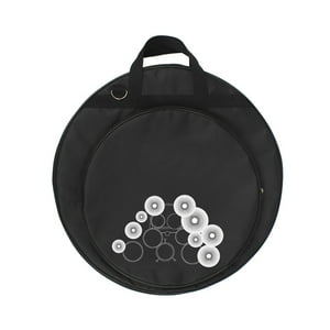 Bothyi - Bolsa De Platillos Estuche De Transporte De Platillos Para Accesorios De Instrumentos De Percusión De Platillos