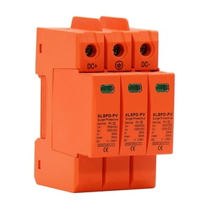 Soliot - Protector Sobretensiones Pararrayos 1000V 3P 40Ka