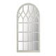 thumbnail image 1 of Espejo Largo Ventana Catedral Blanco Taller Sin Fronteras, 1 of 3